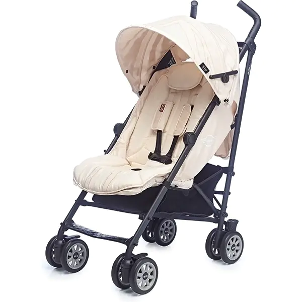 Детская коляска-трость Easywalker Mini buggy, с бампером фото 12