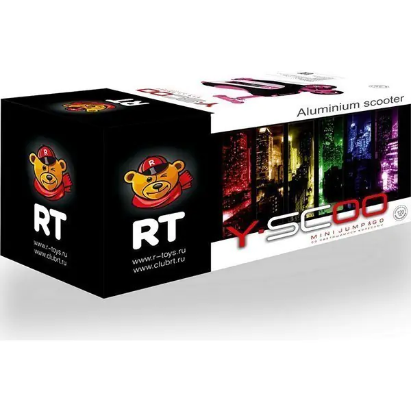 Каталка-самокат 3 в 1 Y-Scoo Mini Jump&Go фото 30