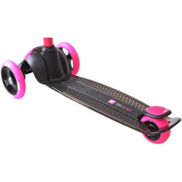 Трехколесный самокат Y-Scoo RT Trio Diamond 120 Monsters 3 высоты с блокировкой колес фото 18