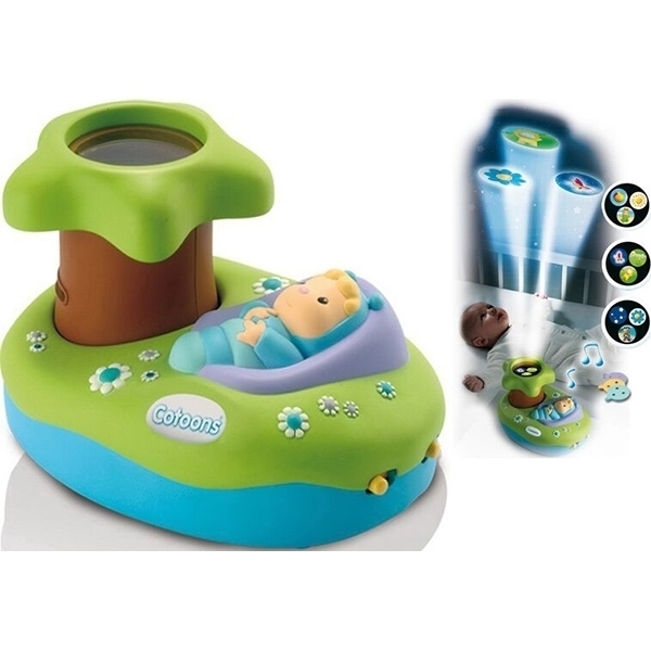 Музыкальный проектор со светом и звуком Smoby Cotoons 211424 фото 2