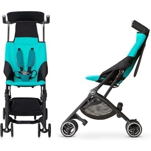 Детская прогулочная коляска GB Pockit + фото 3