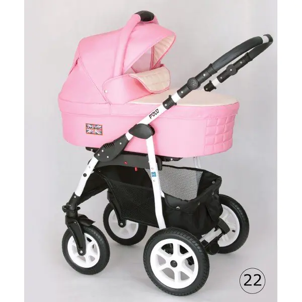 Детская коляска Car-Baby Polo 3 в 1 фото 11