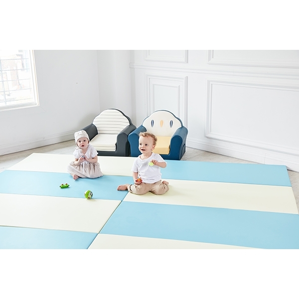 Детский игровой складывающийся коврик AlzipMat Color Folder S CF-200S фото 4