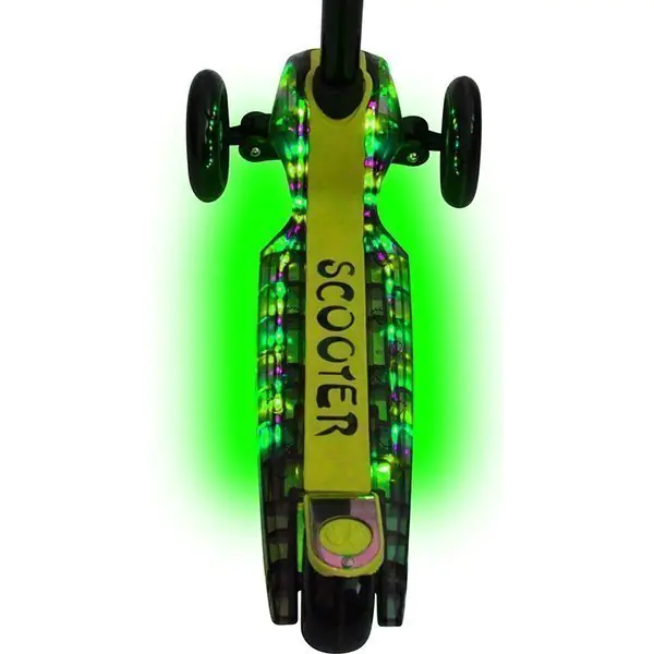 Самокат Y-Scoo Maxi Laser Show фото 20