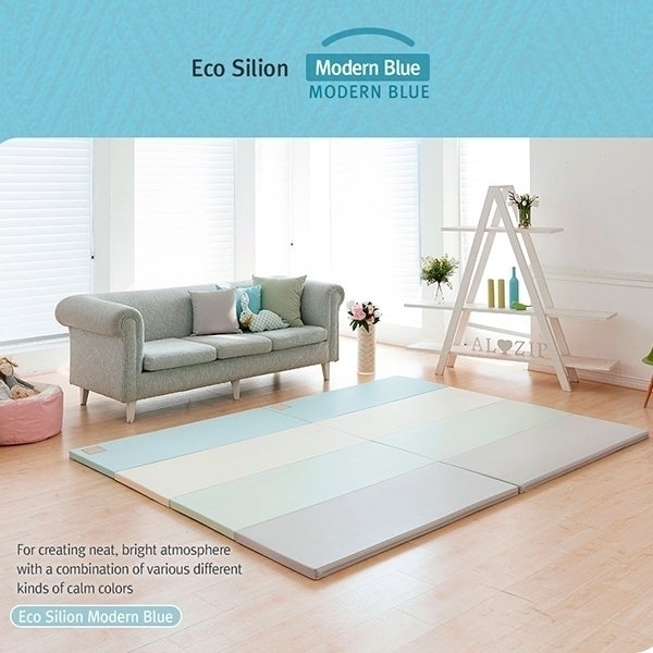 Детский игровой складывающийся коврик AlzipMat Silion Mat G SM-200G фото 19