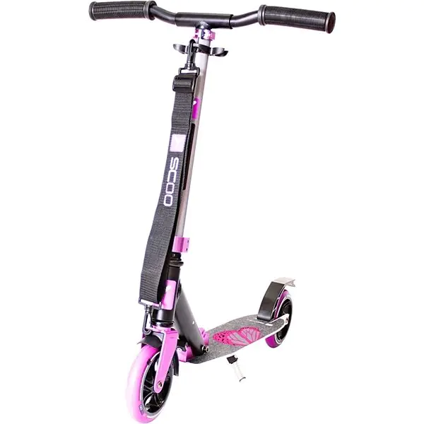 Самокат Y-Scoo RT 145 City Hong Kong Family design фото 2