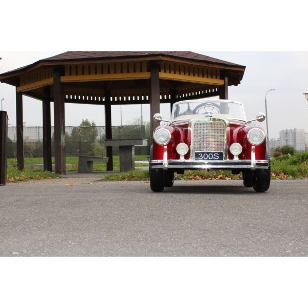 Электромобиль Barty Mercedes 300S фото 13