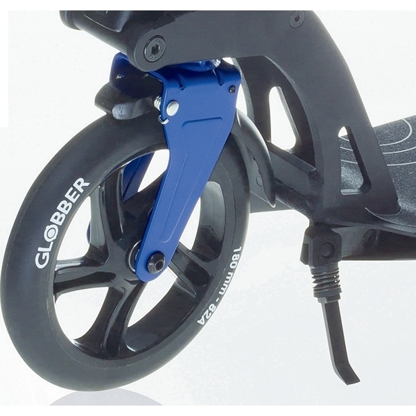 Двухколесный самокат Globber My Too One К180 by Kleefer, инновационный складной механизм фото 17