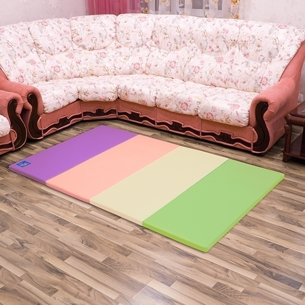 Детский игровой складывающийся коврик AlzipMat Color Folder SG CF-240SG - Фото