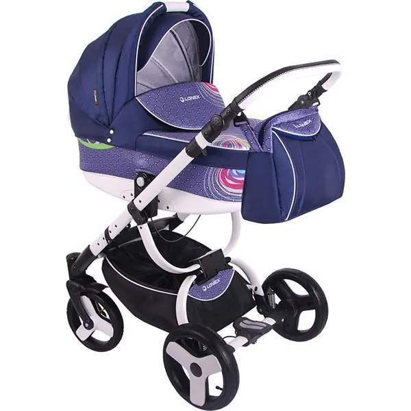 Детская коляска Lonex Sanremo 2 в 1 фото 38