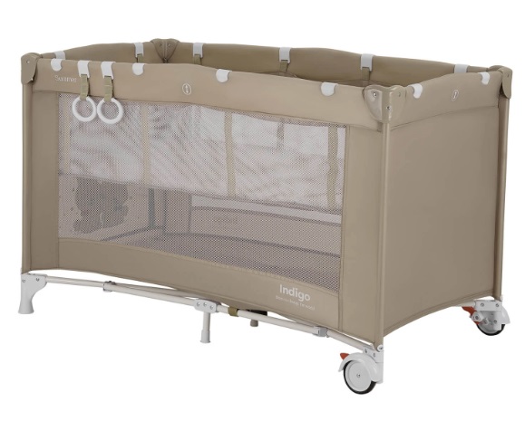 Детская кровать-манеж Indigo Summer, 2 уровня фото 5