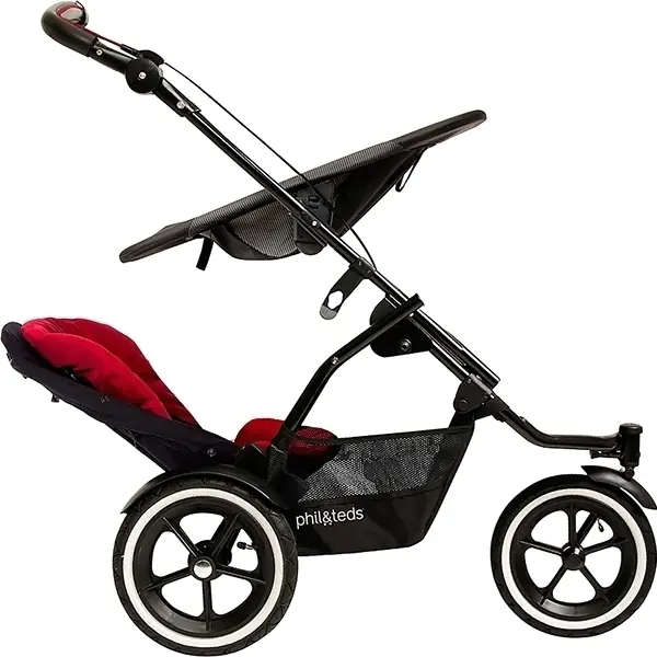 Сидение для второго ребенка для коляски Phil and Teds Sport (Navigator 2) фото 10