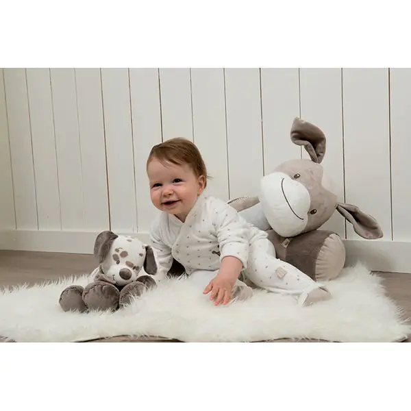 Мягкие игрушки Nattou Cri-Cris Наттоу Кри Крис Max, Noa & Tom Собачка, Лошадка, Мишка 777148 фото 2