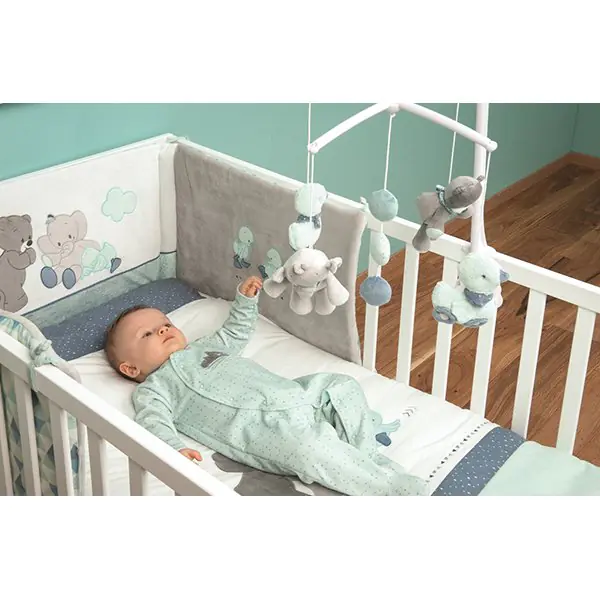 Игровой коврик Nattou Наттоу Jack, Jules & Nestor Слоник, Мишка, Утенок 843263 фото 5