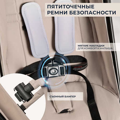 Детская прогулочная коляска Sweet Baby Grazia фото 5