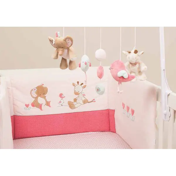 Мобиль Nattou Charlotte & Rose Жираф и Слоник 655200 фото 1