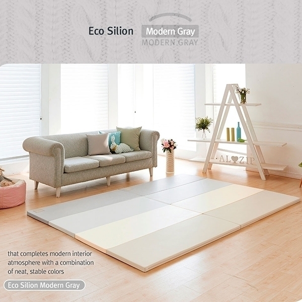 Детский игровой складывающийся коврик AlzipMat Silion Mat SG SM-240SG фото 20