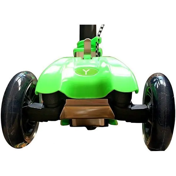 Самокат Y-Scoo Maxi City RT Simple Gagarin трансформер с ручным тормозом фото 13