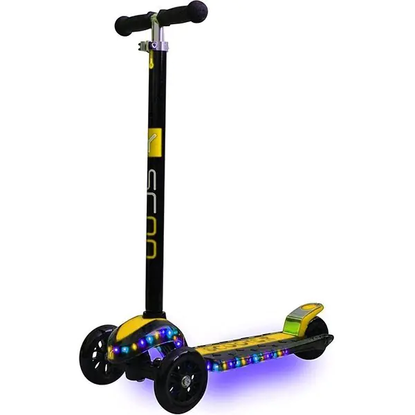 Самокат Y-Scoo Maxi Laser Show фото 12