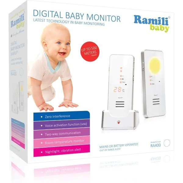 Радионяня Ramili Baby RA400 фото 1