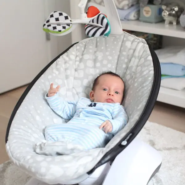 Кресло-качалка мама 4moms RockaRoo фото 21