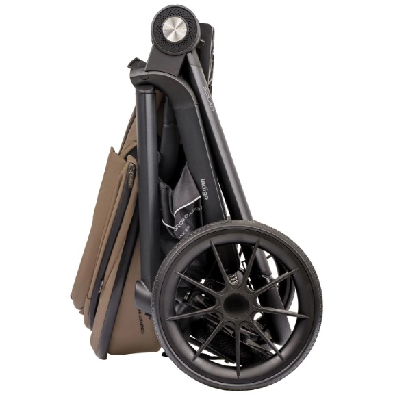 Детская прогулочная коляска Indigo Solar фото 16