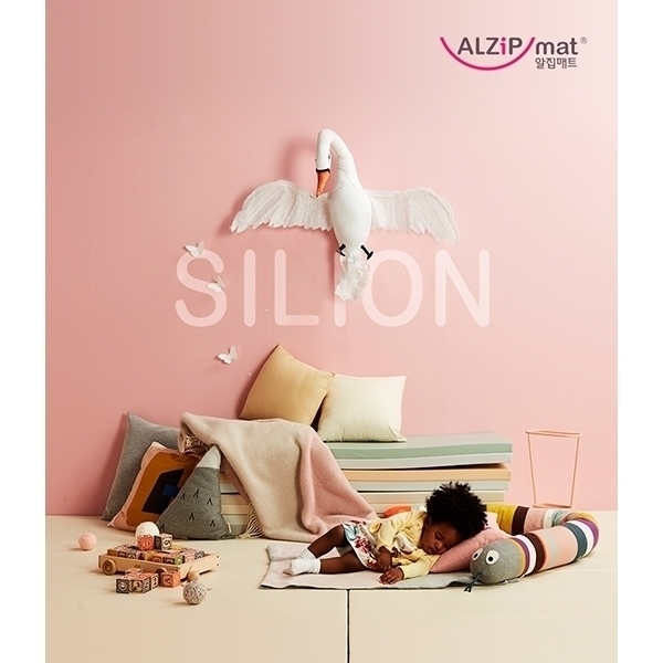 Детский игровой складывающийся коврик AlzipMat Silion Mat SG SM-240SG фото 12