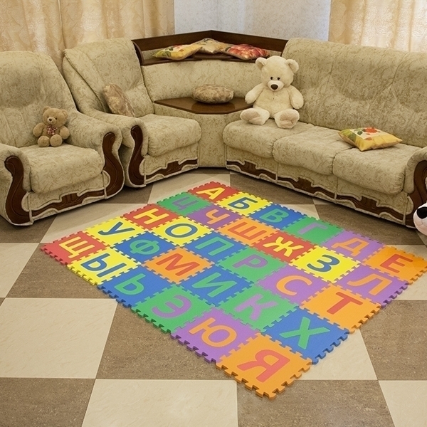 Игровой коврик-пазл Funkids Русский Алфавит KB-001A фото 4