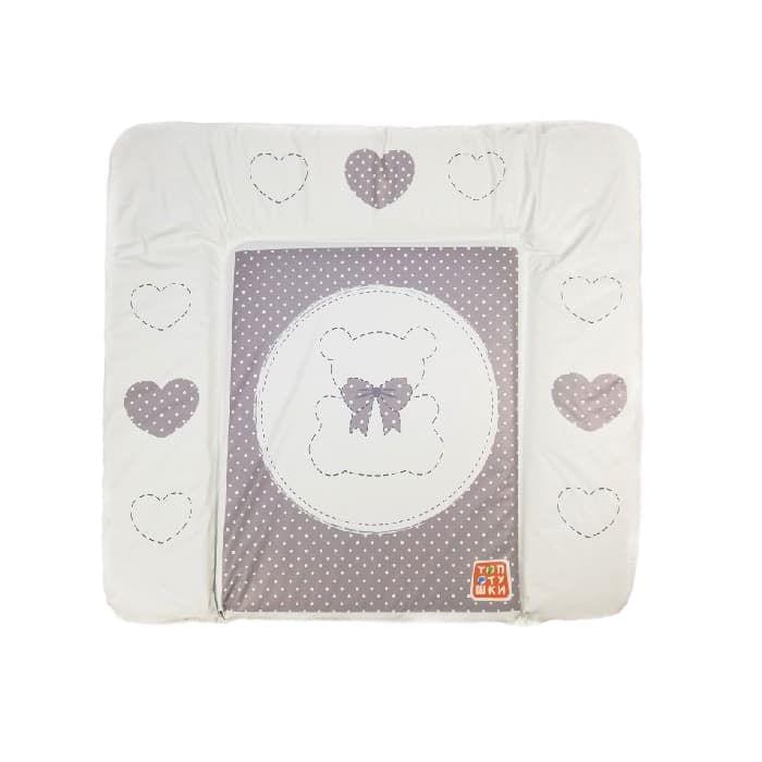 Накладка для пеленания (Пеленальный матрасик) Топотушки Мой Любимый мишка - Фото