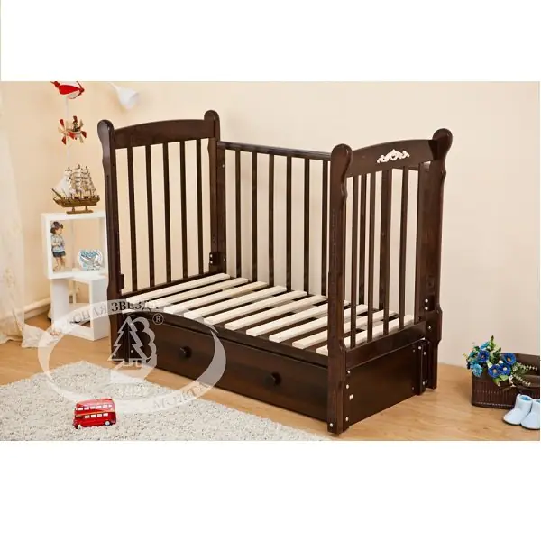 Детская кроватка Красная Звезда Можга Артём С579 фото 3