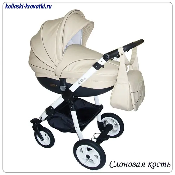 Детская коляска Androx Milano Exclusive 2 в 1 фото 4