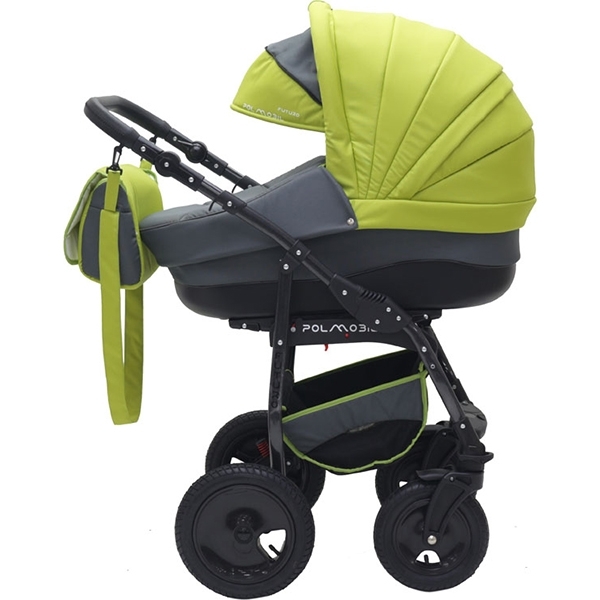 Детская коляска Polmobil Porto 2 в 1 фото 8