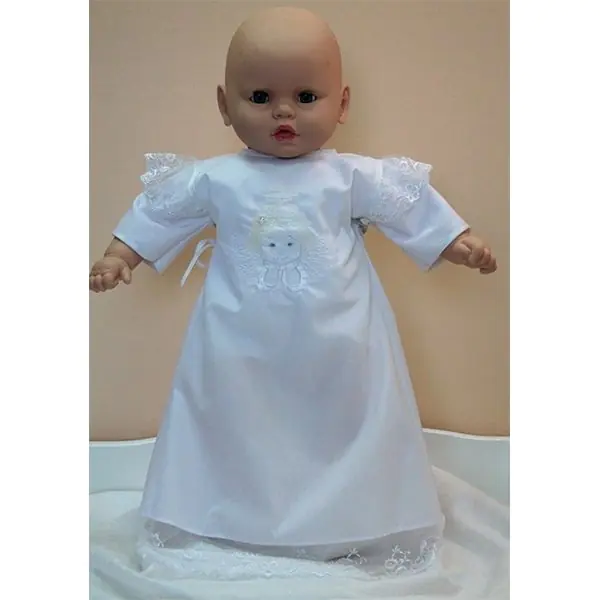 Крестильное платье Балу, в коробке фото 2