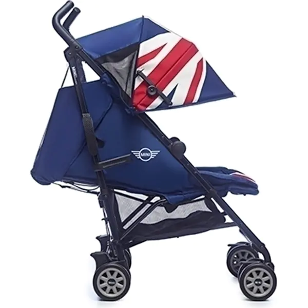 Детская коляска-трость Easywalker Mini buggy, с бампером фото 25