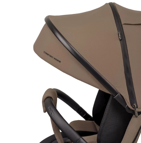 Детская прогулочная коляска Indigo Solar фото 14