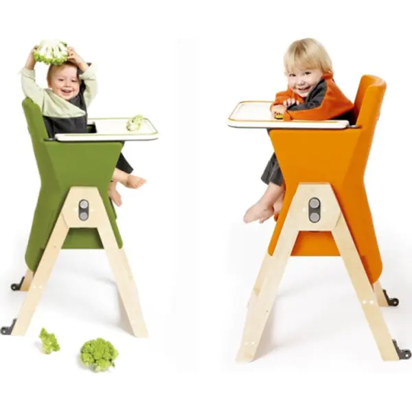 Cтульчик для кормления-трансформер Age Design HiLo 2 в 1 фото 9