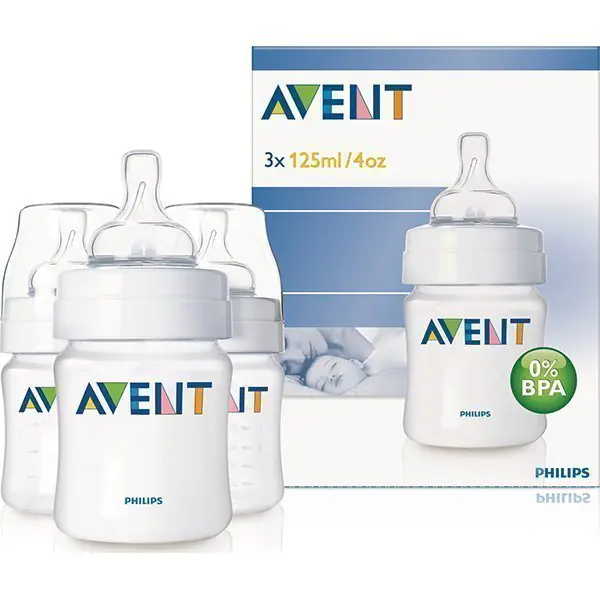 80023 Бутылочка для кормления Philips Avent SCF560/37 125 мл 3 шт фото 2