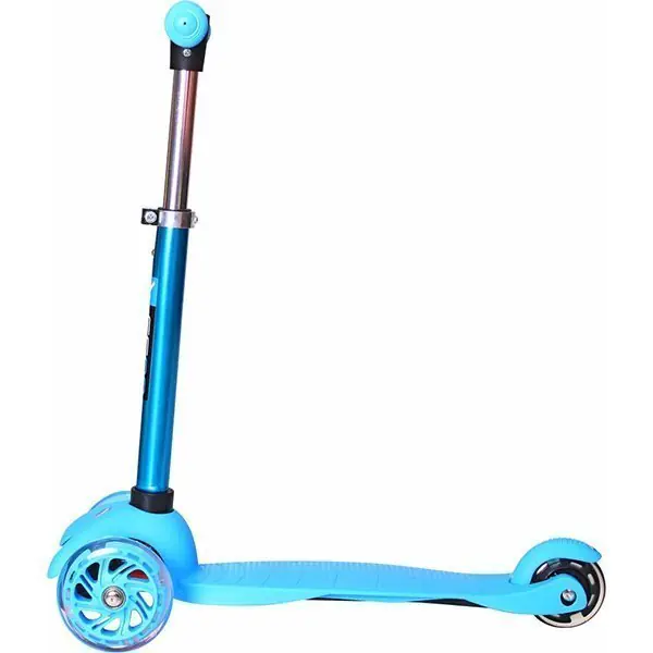 Каталка-самокат 3 в 1 Y-Scoo Mini Jump&Go фото 16