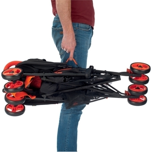 Детская коляска-трость Liko Baby Easy Travel B319 фото 5