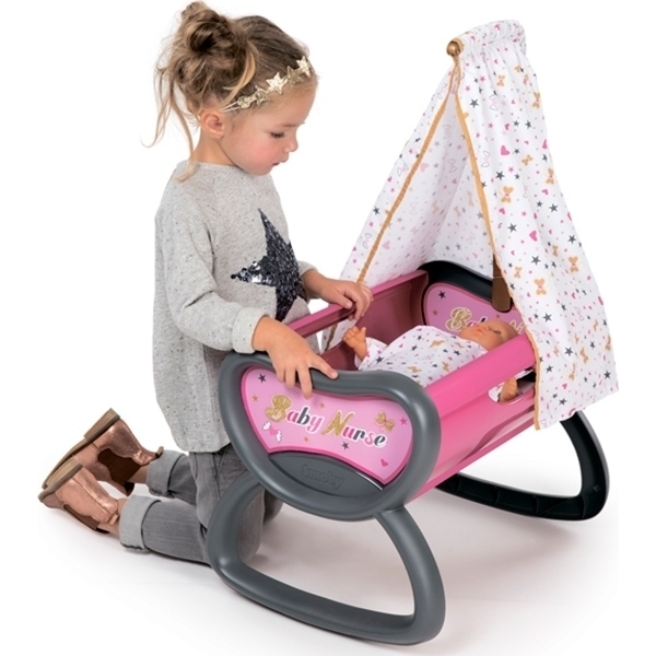 Колыбель для пупса Smoby Baby Nurse 220311 фото 4