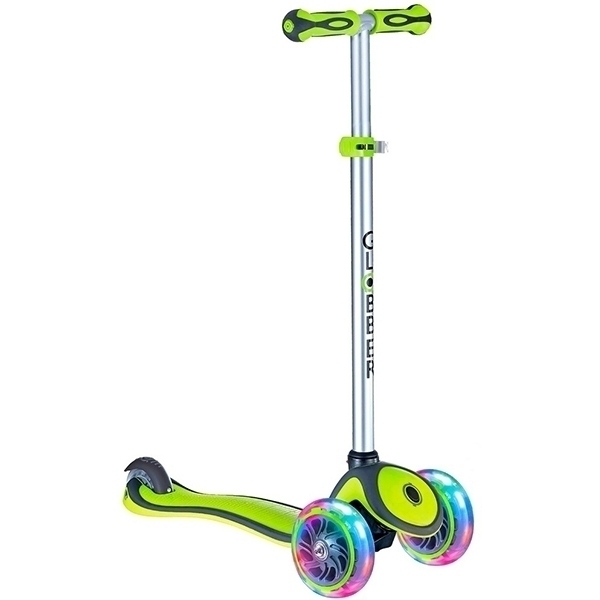 Трехколесный самокат Globber EVO 5 в 1 со светящимися колесами фото 11