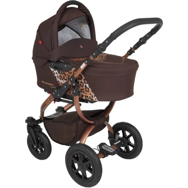 Детская коляска Tutek Grander Afrika 3 в 1 фото 1