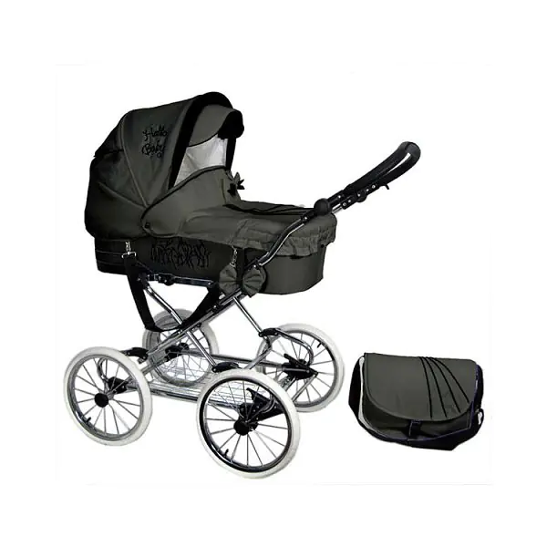 Детская коляска Malycar El-Jot Scarlet Melanie 3 в 1 фото 2