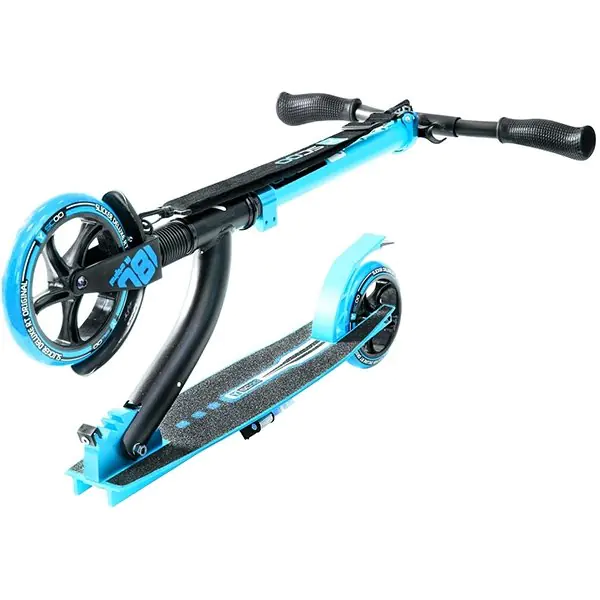 Самокат Y-Scoo RT 180 Slicker Deluxe с амортизатором фото 3