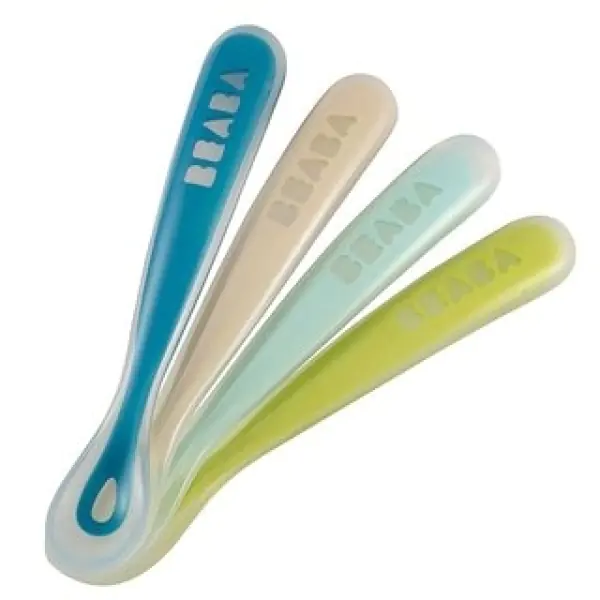 Набор эргономических ложек Beaba Spoon for my first meals 913413 фото 3
