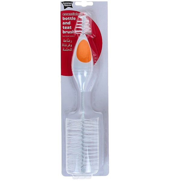Щеточка для мытья бутылок и сосок Tommee Tippee 1806 - Фото