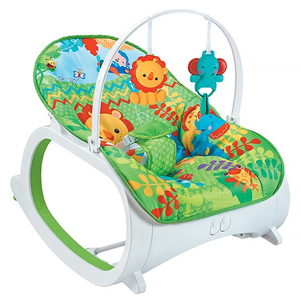 Детское кресло-качалка Fitch Baby Infant-To-Toddler Deluxe 88925 фото 1