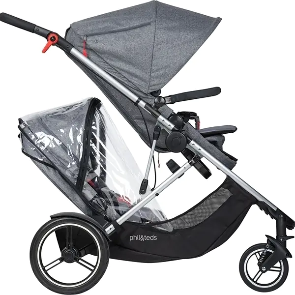 Сидение для второго ребенка для коляски Phil and Teds Voyager фото 20