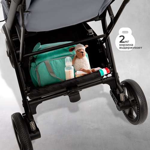 Детская прогулочная коляска Sweet Baby Colibri Plus фото 8