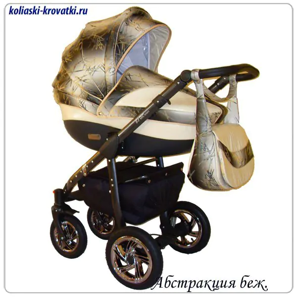 Детская коляска Androx Milano Exclusive 2 в 1 фото 17